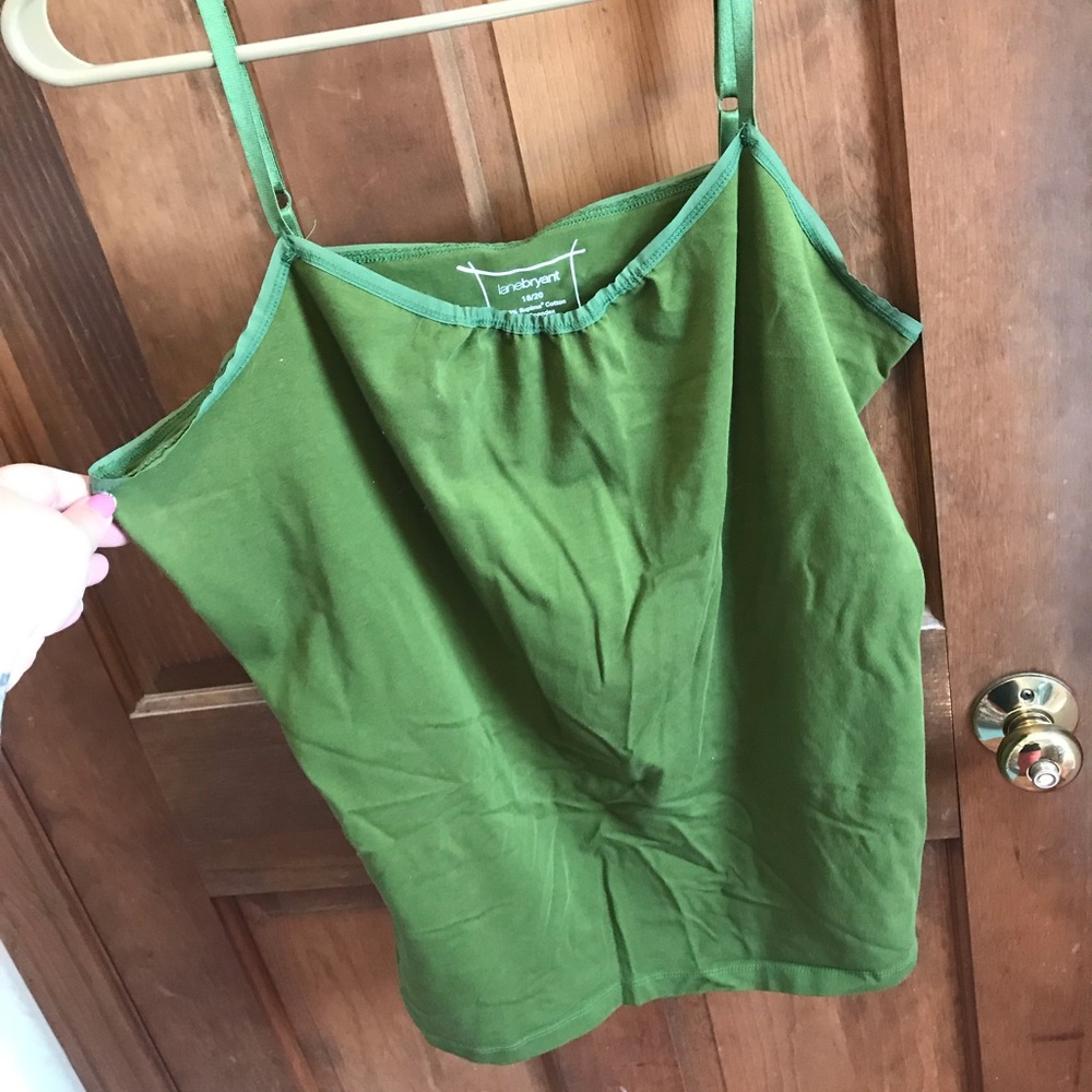 Green cami